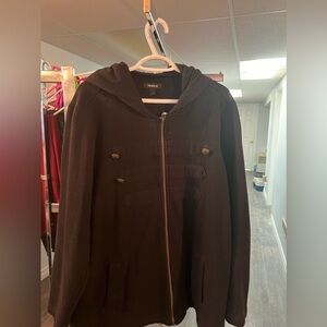 Torrid sweater style coat